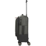 Travelite Crosslite Trolley S 4-Rollen Oliv