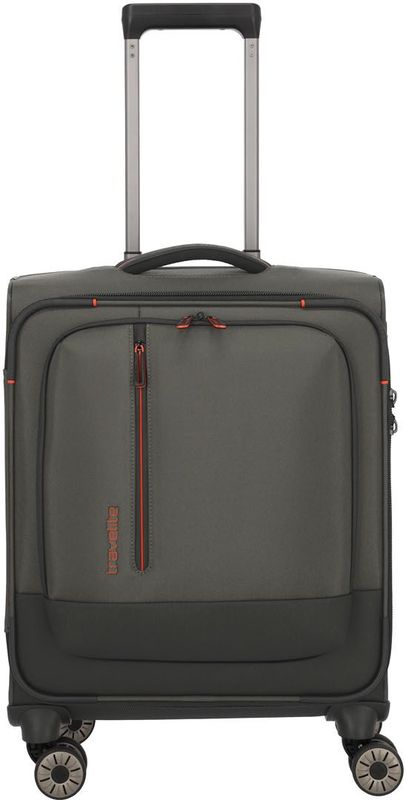 Travelite Crosslite Trolley S 4-Rollen Oliv