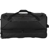 Travelite Reisetasche mit Rollen Basics erw. 98l schwarz