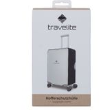 Travelite Accessoires Kofferhülle L Transparent-TPU