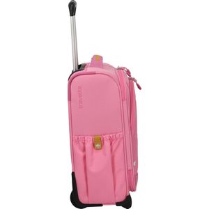 travelite Trolley Minimover Kidstrolley 2 Wheel Unicorn Roze 44cm