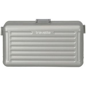 Travelite Next Mini Case W/Shoulder Strap silver hardcase koffer beautycase