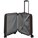 travelite Hartschalen-Trolley »OTTO x Travelite CITY S«, 4 St. Rollen, Reisegepäck, Handgepäck-Koffer, Kabinengepäck