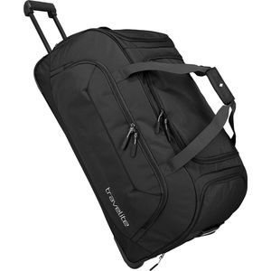 Travelite Kick Off Reistas met wielen XL 120 liter - Black