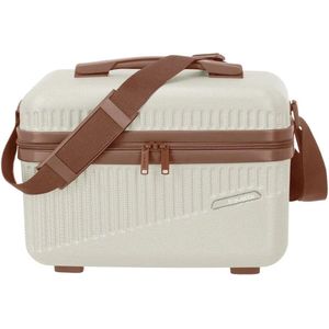 Travelite Bali Beautycase White / Cognac