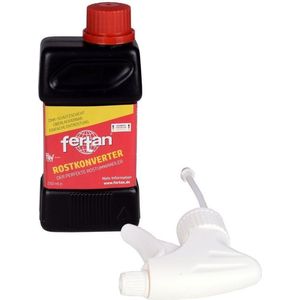 FERTAN - Roest Reducerend Product - Bruinzwart - Chemische Ontbinding