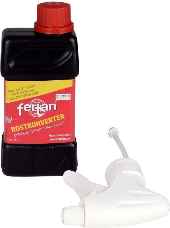 FERTAN - Roest Reducerend Product - Bruinzwart - Chemische Ontbinding