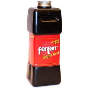FERTAN - Roestverwijderaar - Bruinzwart - Chemische Ontbinding