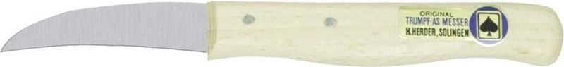 Herder - Schilmes - Bruin - Houten Heft - Krom Stalen Lemmet - 10 Stuks