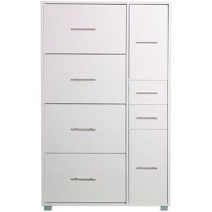 Schildmeyer Schoenenkast Pisa Breedte 88,5 cm, met 4 kleppen