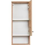 Schildmeyer Hangkast 119933 Isola, 30x20,5x71 cm, zilversparren decor