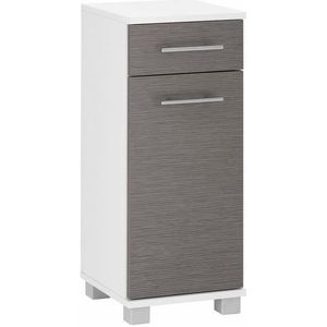 welltime Smalle kast Emmi, breedte 30 cm Verwisselbare deurstop, metalen beslag