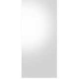 Schildmeyer spiegelkast, spaanplaat met melaminehars, wit, 100 x 16 x 71 cm