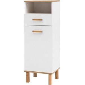 Schildmeyer Midischrank »Padua«, Füße aus Massivholz
