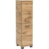 Schildmeyer Nora Highboard 144980, eiken landhuisdecoratie, 30,3 x 32,6 x 117 cm (B/D/H)