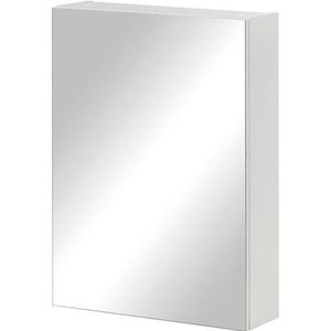 Schildmeyer Basic spiegelkast 146427, wit glans, 50 cm