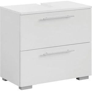 Schildmeyer Carlos 148593 Wastafelonderkast, wit, 60,2 x 59,1 x 35 cm