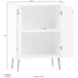 Schildmeyer Aktenschrank »Jonte«, Breite 65,2 cm