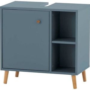 Schildmeyer Wastafelonderkast Bjarne, houtmateriaal, 60,2 x 33 x 59,3 cm, pistache