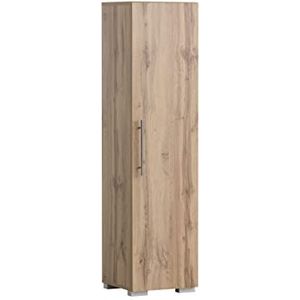 Schildmeyer Carlos Highboard, houtmateriaal, eiken landhuisdecoratie, 36,3 x 34,7 x 142,7 cm