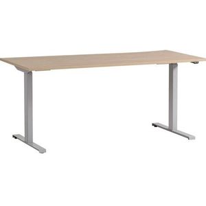 Schildmeyer Bureau ANTERO Breedte 160 cm, elektronisch in hoogte verstelbaar metalen frame