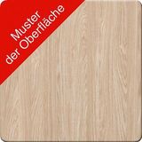 Schildmeyer Wandboard »Elma, Breite 80 cm«, Dekor mit fühlbarer Holzstruktur