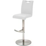 MCA furniture Bistrostuhl »ALESI«, mit Rückenlehne, 360° drehbar, Sitzhöhe einstellbar von 56-81 cm