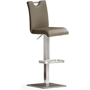 Barhocker Leder  ¦ braun ¦ Maße (cm): B: 40 H: 91 T: 50.0 Polstermöbel > Hocker > Barhocker - Möbel Kraft