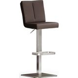 Barhocker  Gaia ¦ braun ¦ Maße (cm): B: 40 H: 89 T: 53.0 Polstermöbel > Hocker > Barhocker - Höffner