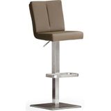 Barhocker  Gaia ¦ braun ¦ Maße (cm): B: 40 H: 89 T: 53.0 Polstermöbel > Hocker > Barhocker - Höffner