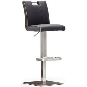 Barhocker  Anna ¦ schwarz ¦ Maße (cm): B: 40 H: 89 T: 51.0 Polstermöbel > Hocker > Barhocker - Höffner