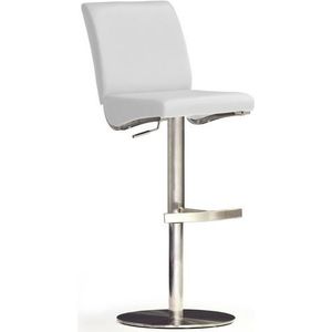 Barhocker  Vittoria ¦ weiß ¦ Maße (cm): B: 42 H: 87 T: 50.0 Polstermöbel > Hocker > Barhocker - Höffner