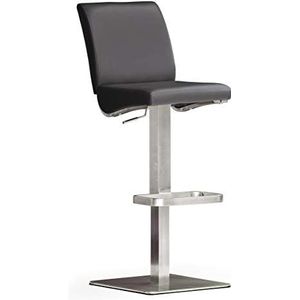 Barhocker  ¦ schwarz ¦ Maße (cm): B: 40 H: 87 T: 50.0 Polstermöbel > Hocker > Barhocker - Möbel Kraft