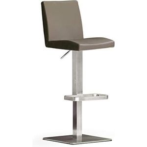 Barhocker Leder  ¦ braun ¦ Maße (cm): B: 40 H: 85 T: 52.0 Polstermöbel > Hocker > Barhocker - Möbel Kraft