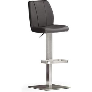 Barhocker  ¦ schwarz ¦ Maße (cm): B: 41 H: 89 T: 52.0 Polstermöbel > Hocker > Barhocker - Möbel Kraft