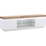 MCA furniture Lowboard »Romina«, mit LED Beleuchtung weiß dimmbar, inkl. Fernbedienung