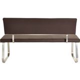 MCA furniture Polsterbank »Arco«, belastbar bis 280 Kg, Echtleder, in verschiedenen Breiten