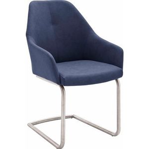 MCA furniture Vrijdragende stoel MADITA A Stoel max. belastbaar tot 130 kg (set, 2 stuks)