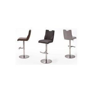 Robas Lund Giulia Chaise de bar Gris