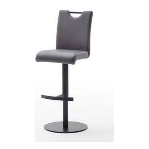 MCA furniture Bistrostuhl »ALESI«, mit Rückenlehne, 360° drehbar, Sitzhöhe einstellbar von 56-81 cm