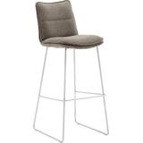 MCA furniture Barhocker »Hampton«, (Set, 2 St., 2-er), Barstuhl 180°drehbar mit Nivellierung, bis 120 Kg belastbar