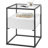 Robas Lund Salontafel, wit, BxHxD 43x54x43 cm