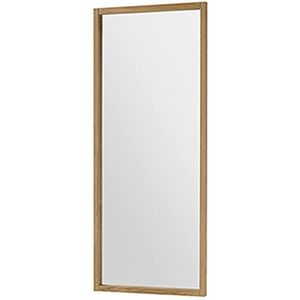 MCA furniture - Alwar - Wandspiegel - Eiken - Breedte 50 cm - Hoogte 120 cm