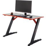 Robas Lund Gaming tafel mc Racing Desk 7 zwart, BxHxD 120x73x60 cm