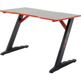 Robas Lund Gaming tafel mc Racing Desk 7 zwart, BxHxD 120x73x60 cm