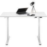 MCA furniture Schreibtisch Nakuru, elektrisch höhenverstellbar von 72-122 cm, Breite 120 cm