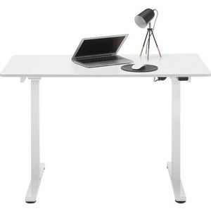 Robas Lund Bureau in hoogte verstelbaar elektrisch in zwart, BxHxD 120x72x60 cm