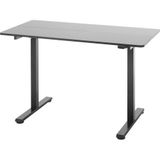 Robas Lund Bureau in hoogte verstelbaar elektrisch in zwart, BxHxD 120x72x60 cm