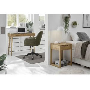 MCA furniture Bureaustoel O-Pemba Geweven stof, bureaustoel met traploos instelbare comfortabele zithoogte