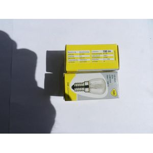 EGB ovenlamp 25w e14 300 graden buislampje - ovenlampje per stuk
